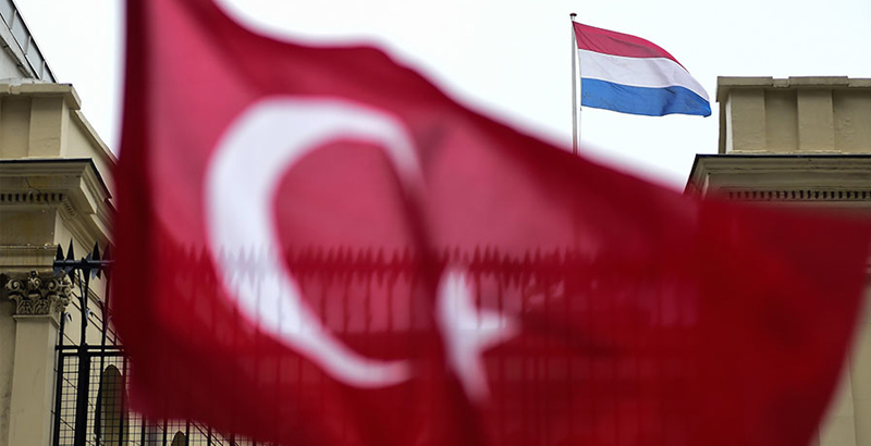 Turkey Bans Dutch Ambassador, Suspends Diplomatic Flights & High-Level Govt Meetings - Deputy PM