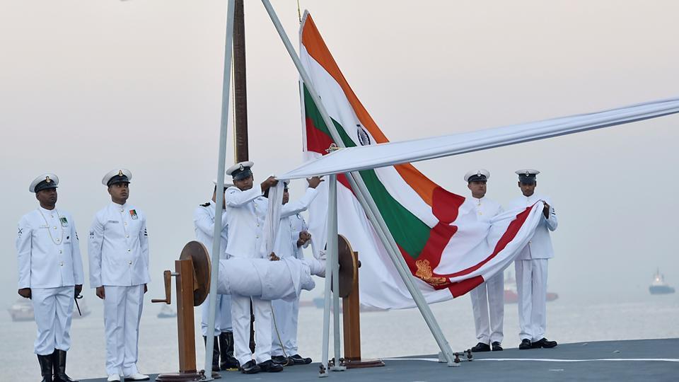 Indian Navy Decommissions Its Viraat Aircraft Carrier (Photo & Video)