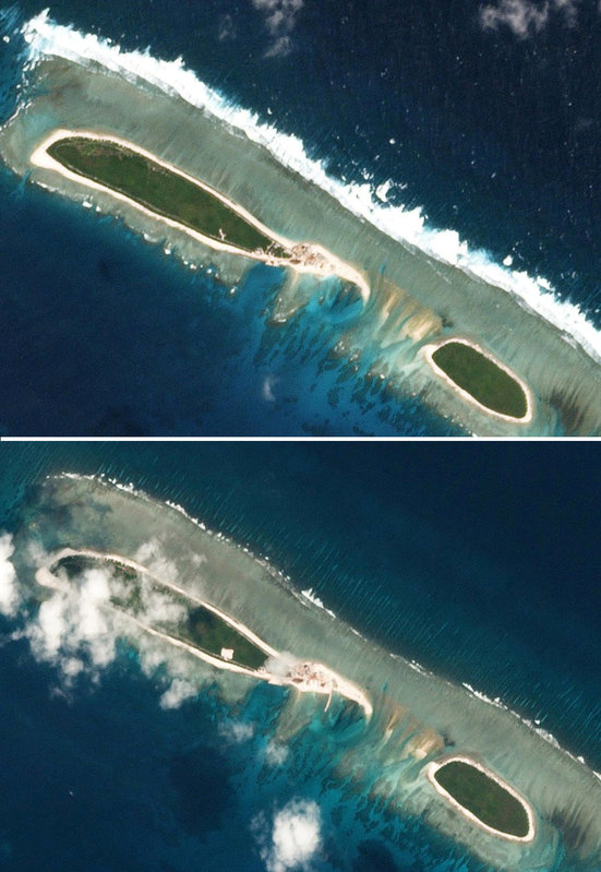 China Starts New Construction Work in Disputed South China Sea