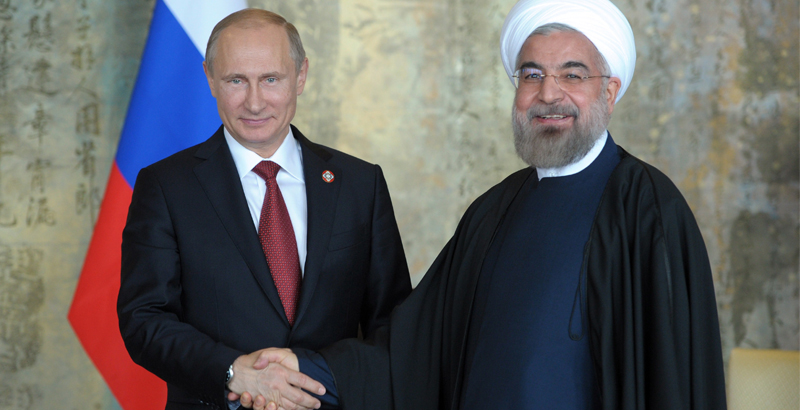 Russian and Iranian Presidents to Meet in Moscow Next Week