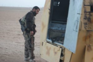 Syrian Democratic Forces Repel ISIS Attack On Shaddadi