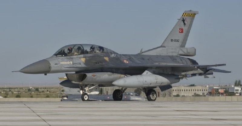 Turkish Warplanes Bomb PKK Positions In Iraq. 14 Kurdish Reebls Killed