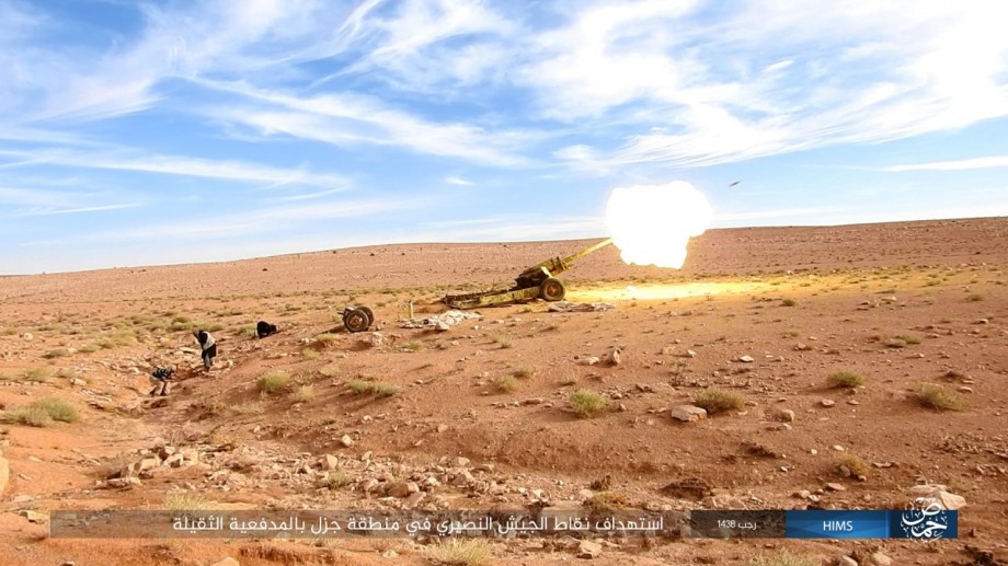 Syrian Army Attacks ISIS Terrorists North And East Of Palmyra (Photos, Videos)