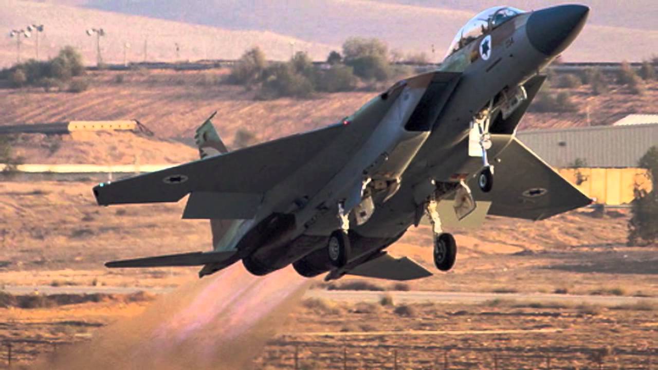 Israeli Air Force Bombed Syrian Army And Hezbollah Positions In Southern Syria - Media