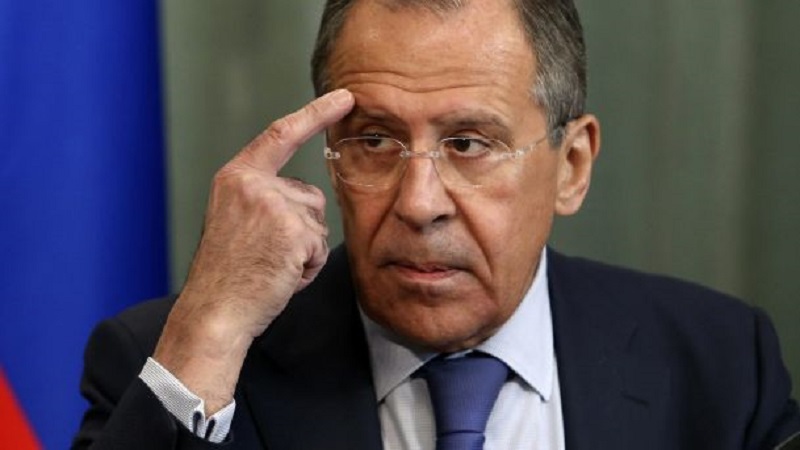 Lavrov Compares US Actions in Syria With Military Intervention In Iraq