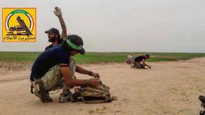 Iraqi Popular Mobilization Units Repelled ISIS Attack North Of Ba'aquba