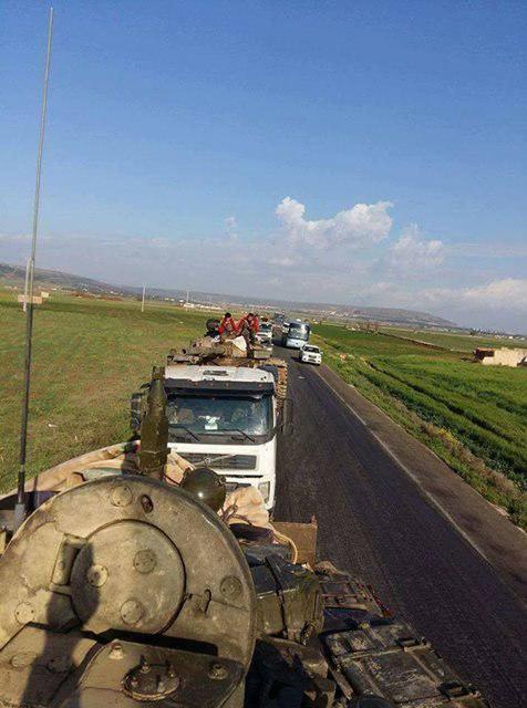 Syrian Military Deploying More Reinforcements Ahead Large-Scale Advance In Northern Hama