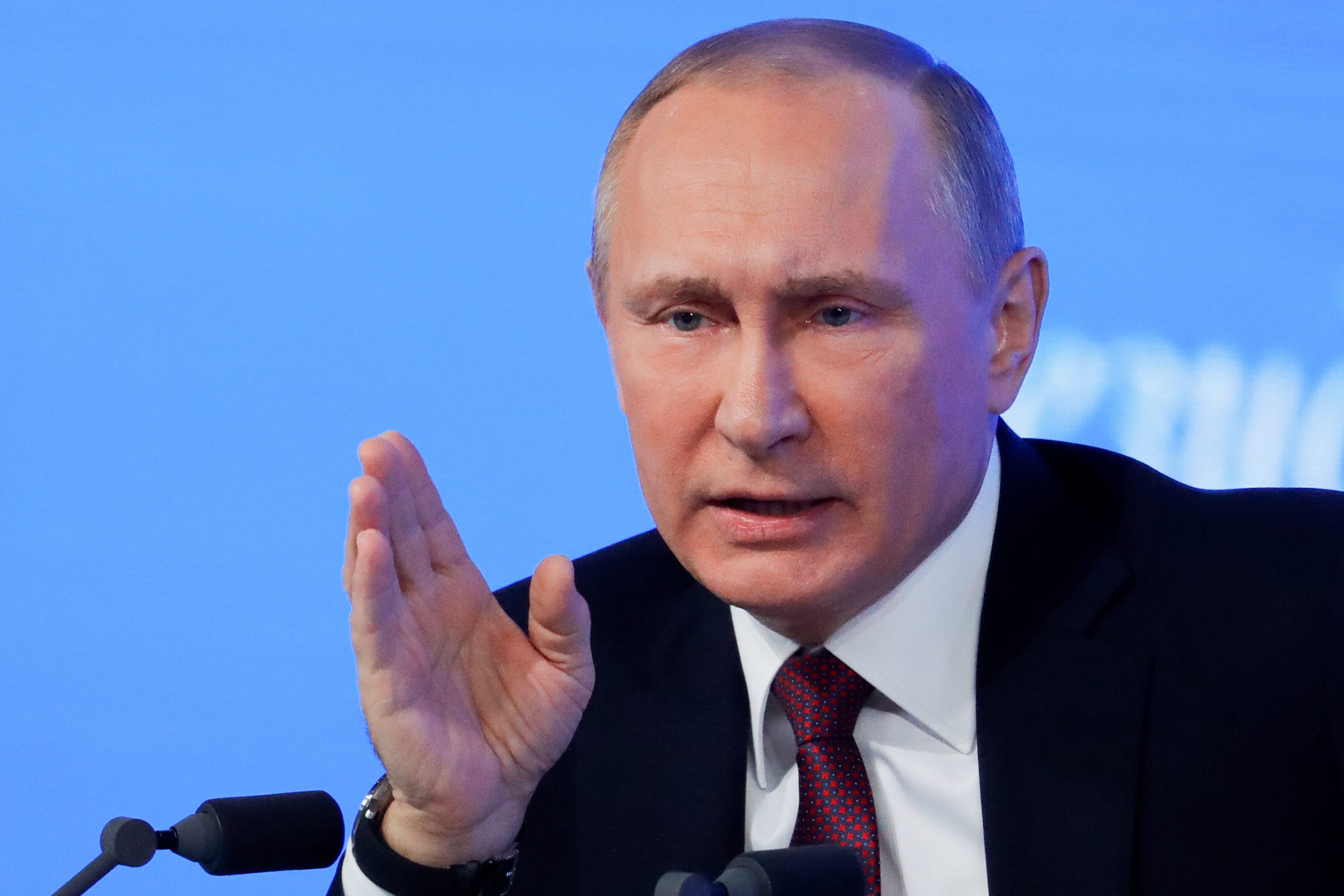 Putin: Idlib ‘Chemical Attack’ Was False Flag, More Provocations Are Being Prepared