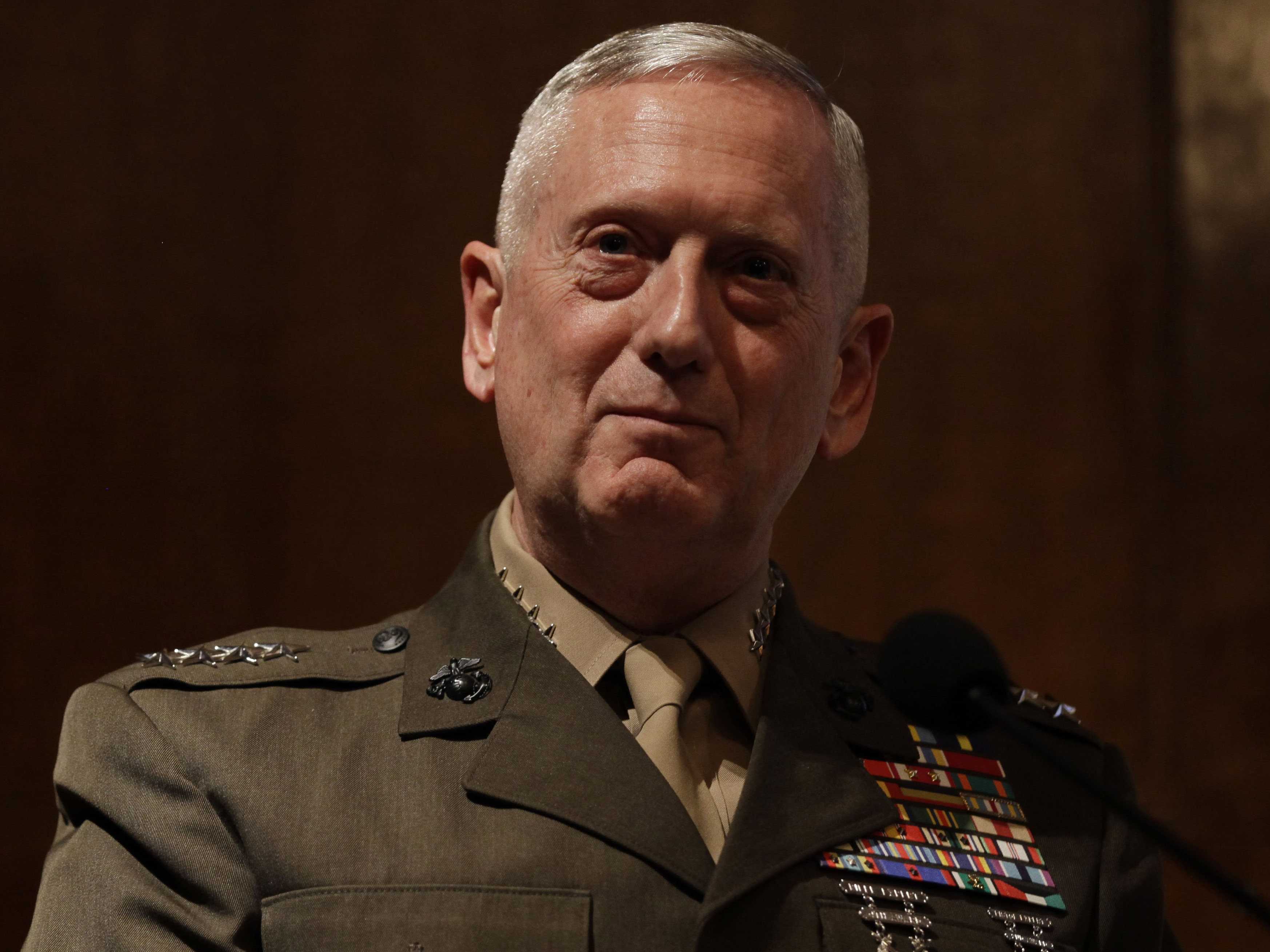 US Defense Chief Mattis: Syria Will Pay Big Price If It Use "Chemical Weapons" Again