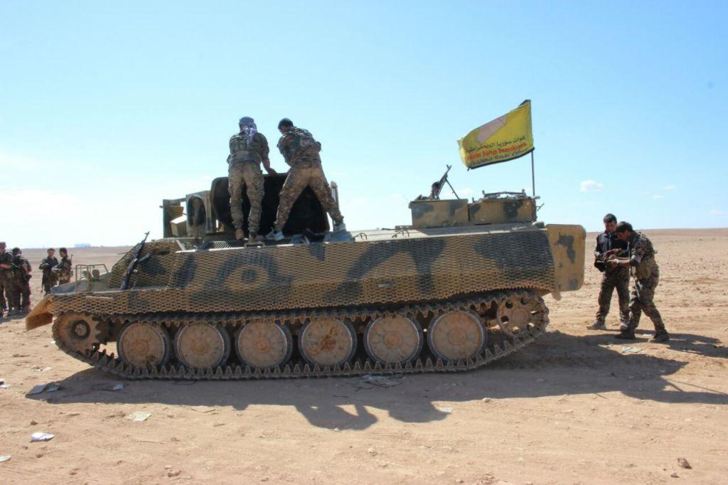 Syrian Democratic Forces Announced Start Of Fourth Phase Of Raqqa Operation