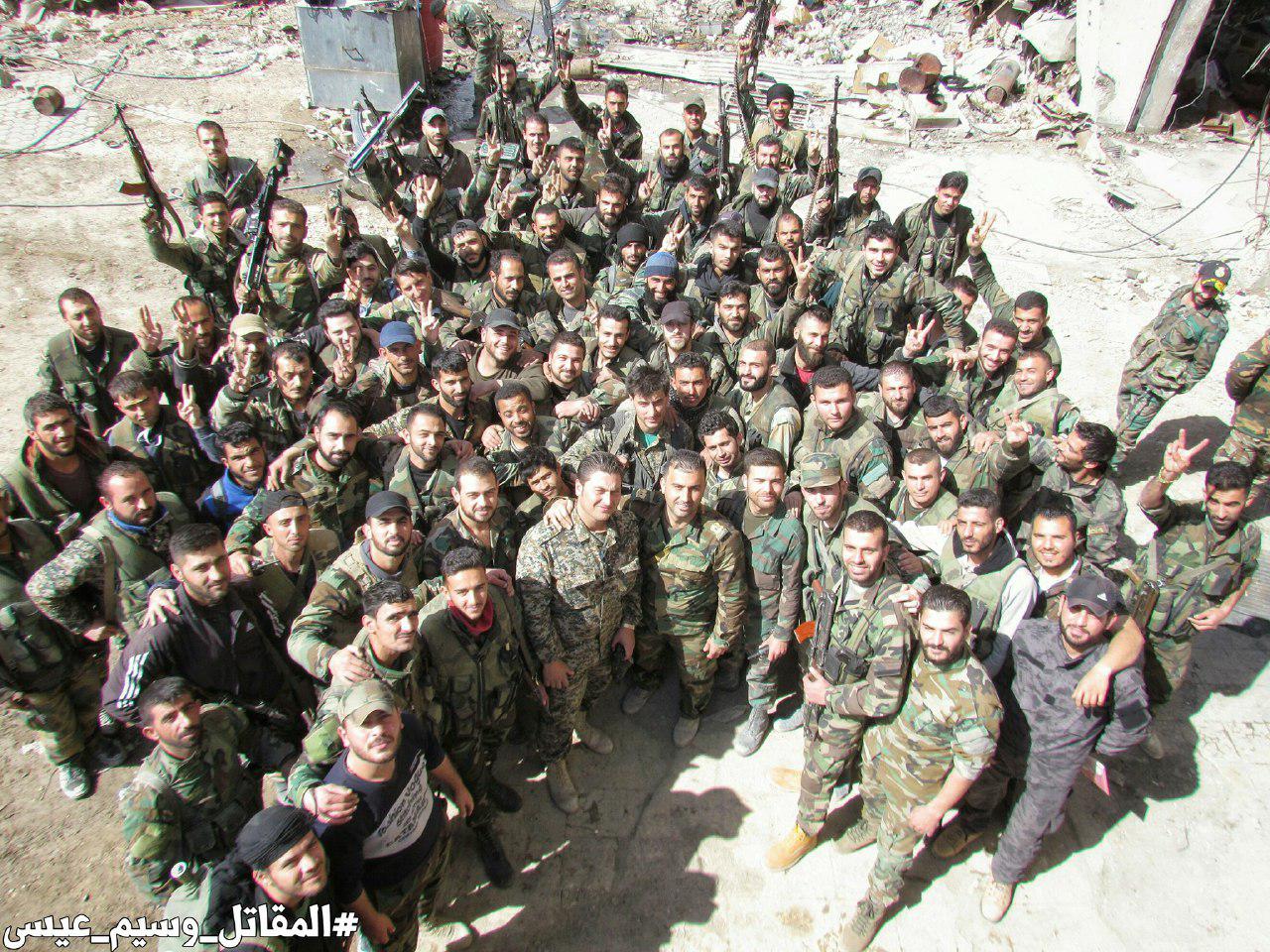 Syrian Army Resumed Operations In Hawsh al-Dawahra District In Eastern Ghouta