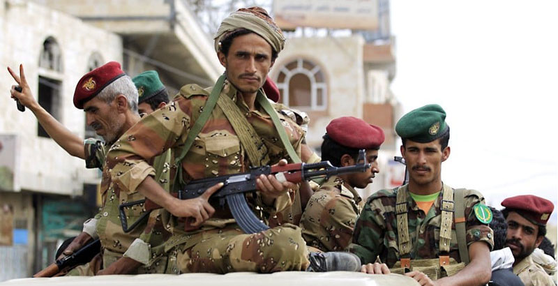 Yemeni Forces Attacking Saudi-led Coalition Across Country