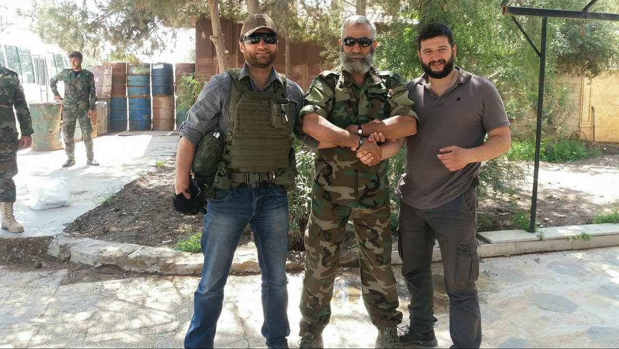 Clashes Between Government Forces And ISIS In Deir Ezzor. Two Russian Jouranlists Injured (Photos)