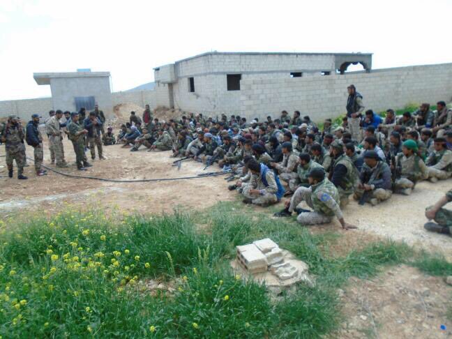 Manbij Military Council Sends 200 Fighters To Support SDF Advance On Tabqa (Photos)