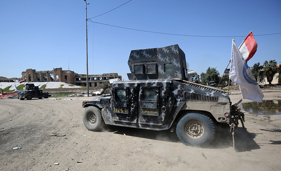 Iraqi Forces Seize ISIS “Health Department” In Western Mosul