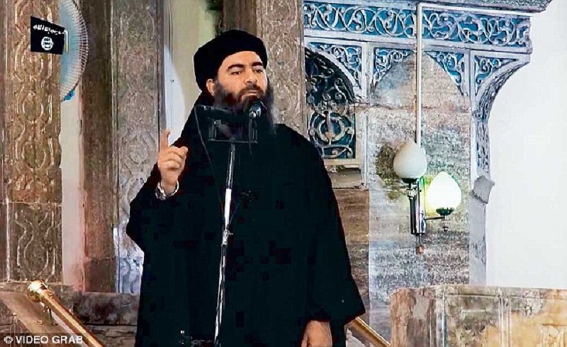 Iraqi Intelligence Official: Abu Bakr Al-Baghdadi Is Hiding Near Palmyra, Planning To Enter Iraq