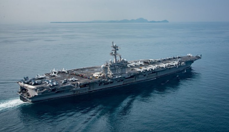 USS Carl Vinson Was Not En Route To Korean Peninsula When Defense Officials Claimed It. Where Is It Now?