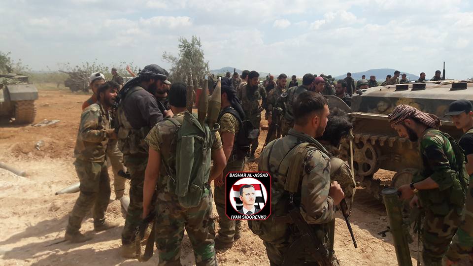 Tiger Forces Entered Taibat al-Imam, Heavy Clashes Inside Town