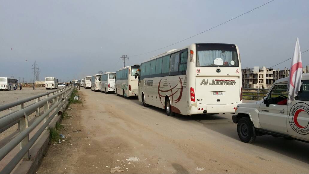 Second Phase Of Al-Fua'a-al-Zabadani Agreement (Photos, Videos)