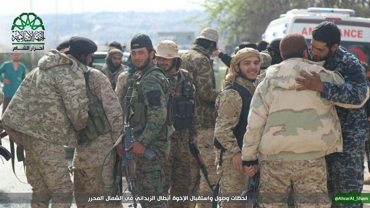 Second Phase Of Al-Fua'a-al-Zabadani Agreement (Photos, Videos)