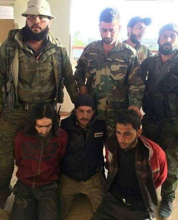 Syrian Special Forces Captured Hay'at Tahrir al-Sham Military Commander In Qaboun (Photos, Videos)