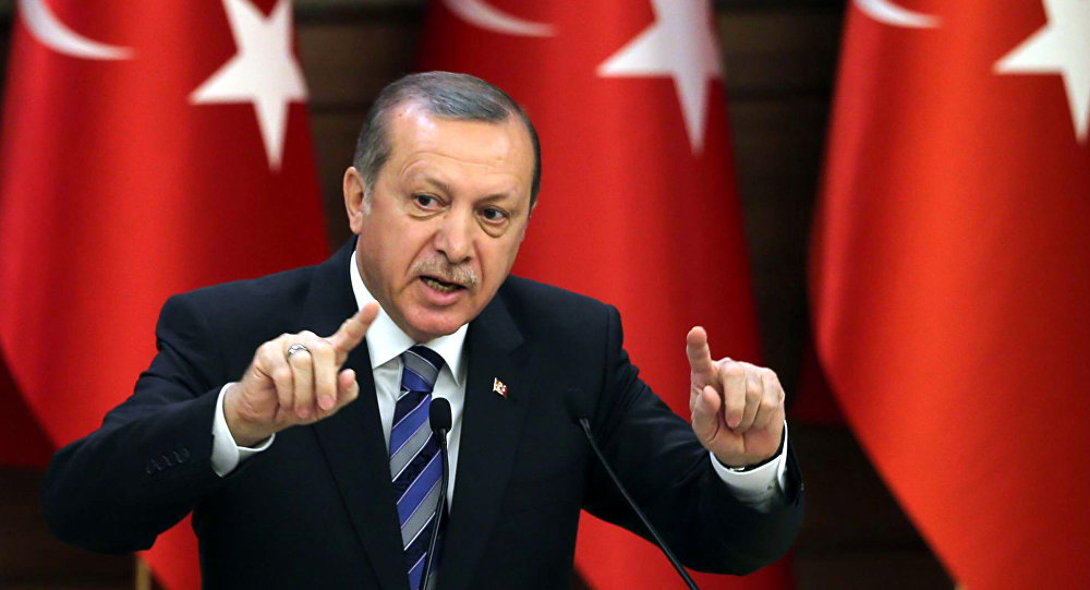 Erdogan Labels Iraqi Popular Mobilization Units "Terrorist Organization", Part Of “Persian Expansion Policy”