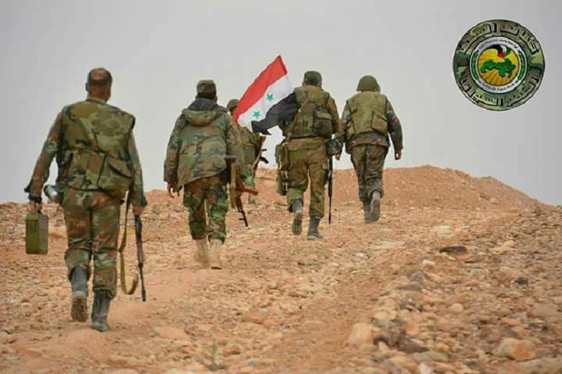 Syrian Army Fortifying Positions In Northern Hama Countryside