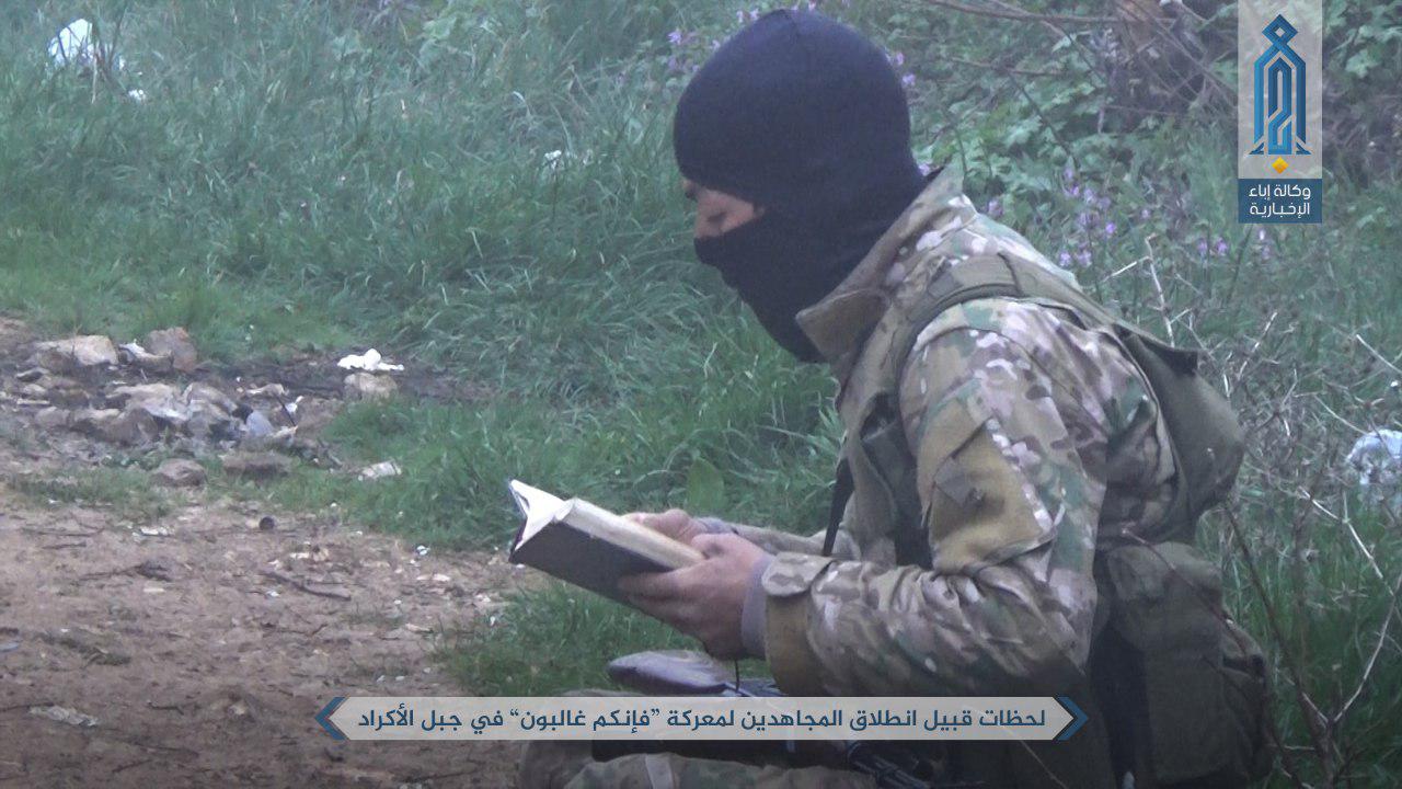 Hayat Tahrir al-Sham Declares Start Of Offensive Operation In Northern Latakia - Photo Report