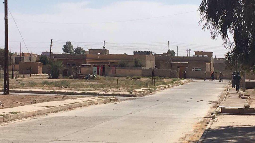 Iraq Popular Mobilization Units Liberated Hatar Town