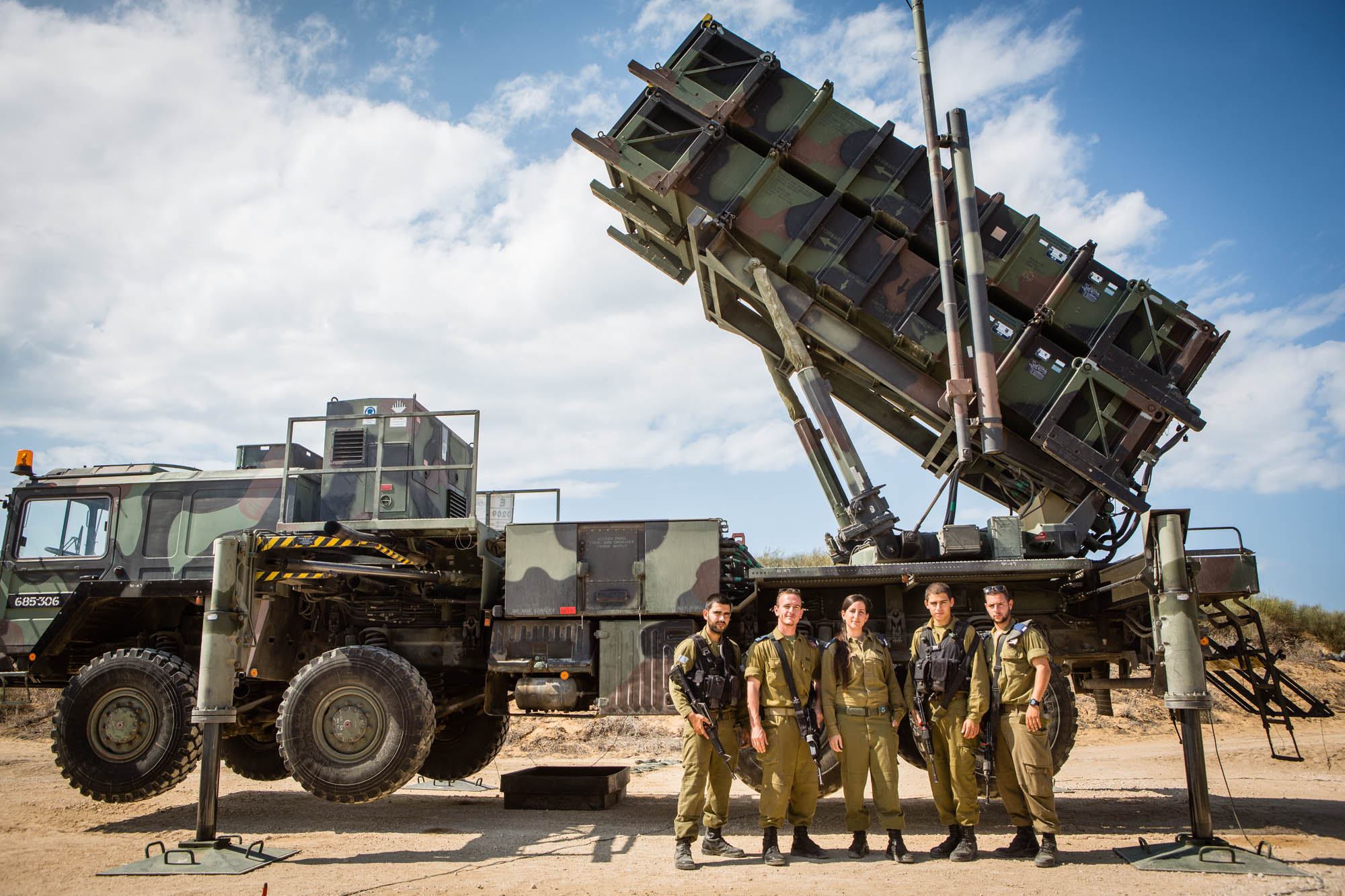 Israel Used Patriot Missile To Down Reconnaissance Drone At Border With Syria - Reports