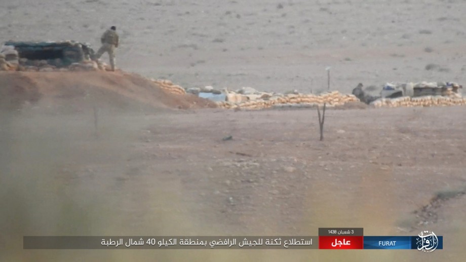 Iraqi People Mobilization Units Crushes ISIS Militants In Vicinity Of Hatar (Video, Photos)