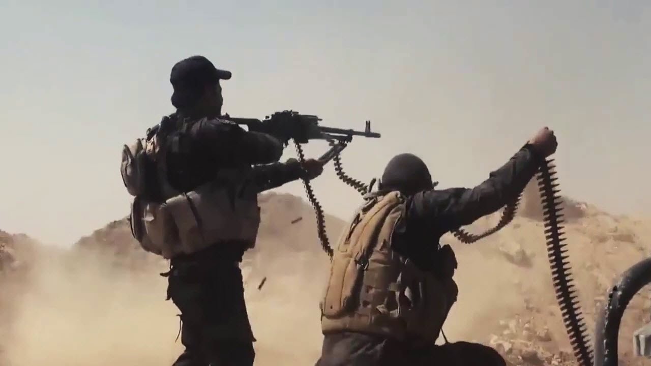 Iraqi People Mobilization Units Crushes ISIS Militants In Vicinity Of Hatar (Video, Photos)