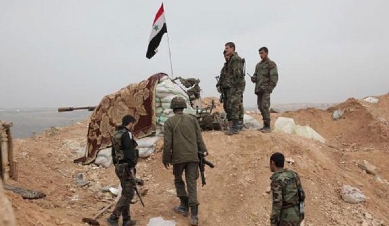 Syrian Troops Repel Large ISIS Attack On Khansser Road