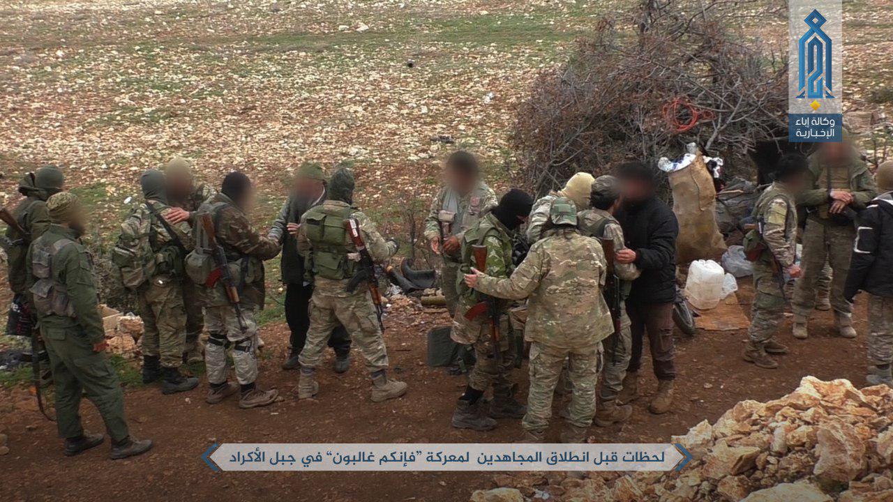 Hayat Tahrir al-Sham Declares Start Of Offensive Operation In Northern Latakia - Photo Report