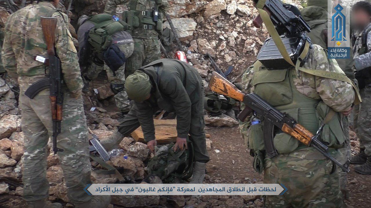 Hayat Tahrir al-Sham Declares Start Of Offensive Operation In Northern Latakia - Photo Report