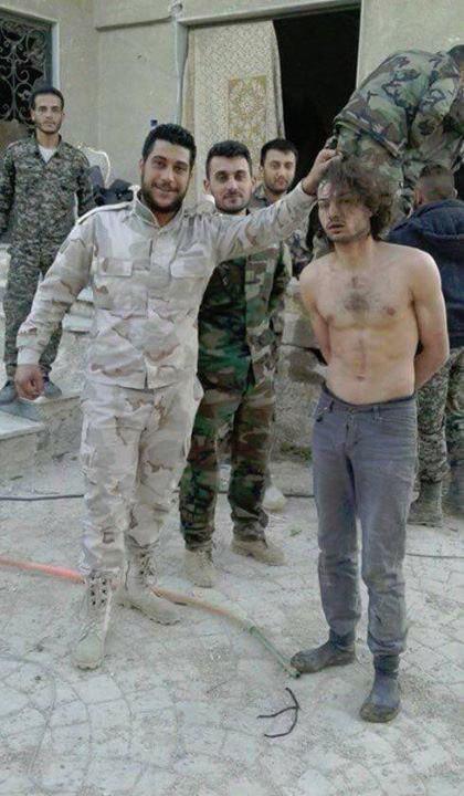 Syrian Special Forces Captured Hay'at Tahrir al-Sham Military Commander In Qaboun (Photos, Videos)