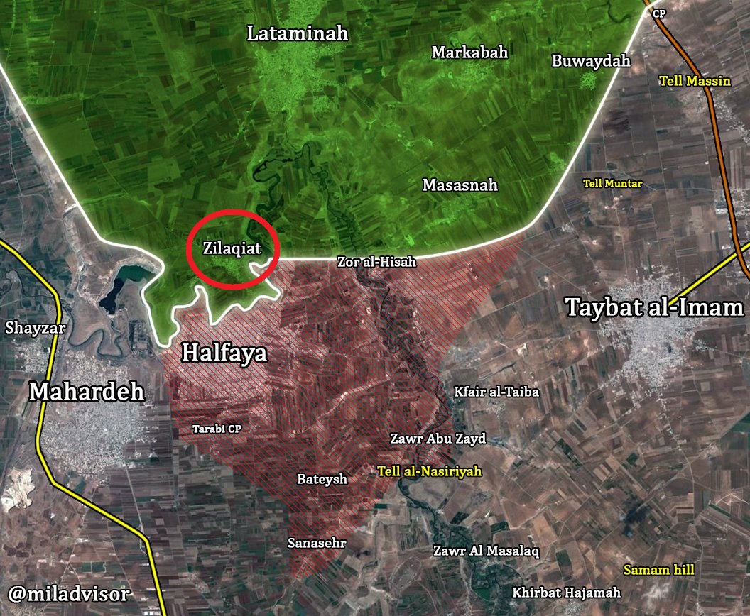 Syrian Army Making More Advances In Northern Hama (Video, Map)