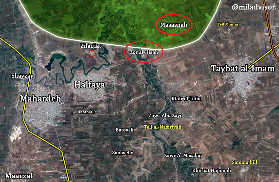 Tiger Forces And Allies Further Advancing In Northern Hama