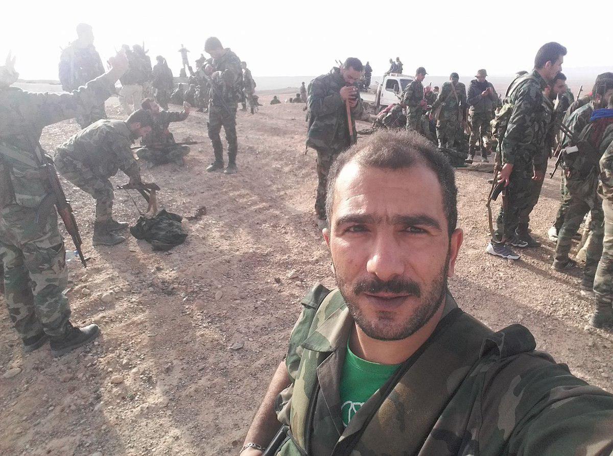 Syrian Army Captures Abandoned Battalion From ISIS Near T4 Airbase