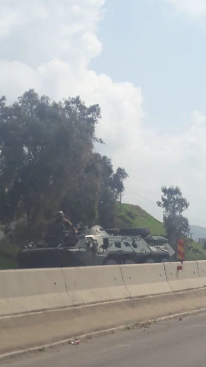 Russian Military Police En Route To Hama Province (Photos)