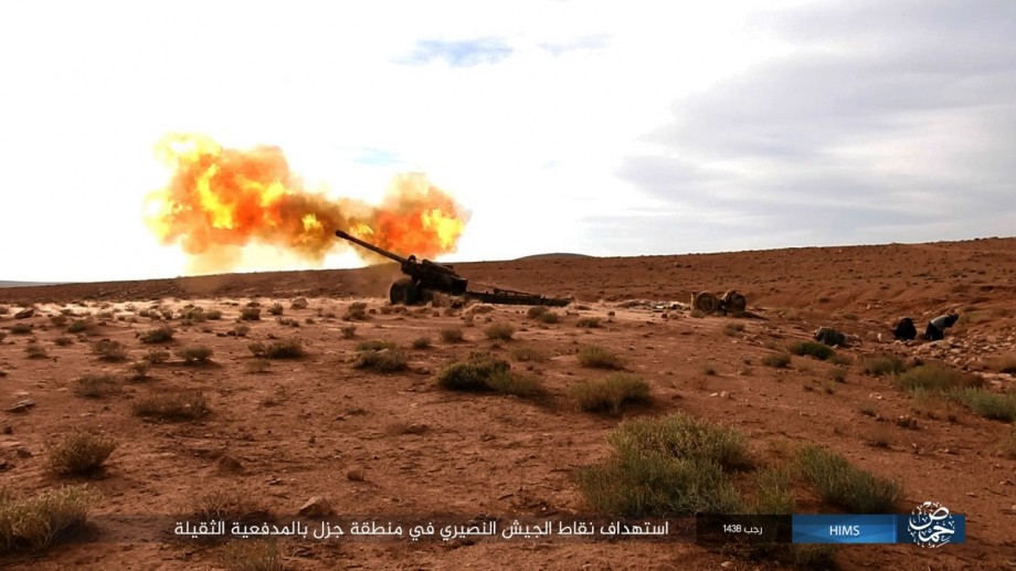 Syrian Army Attacks ISIS Terrorists North And East Of Palmyra (Photos, Videos)