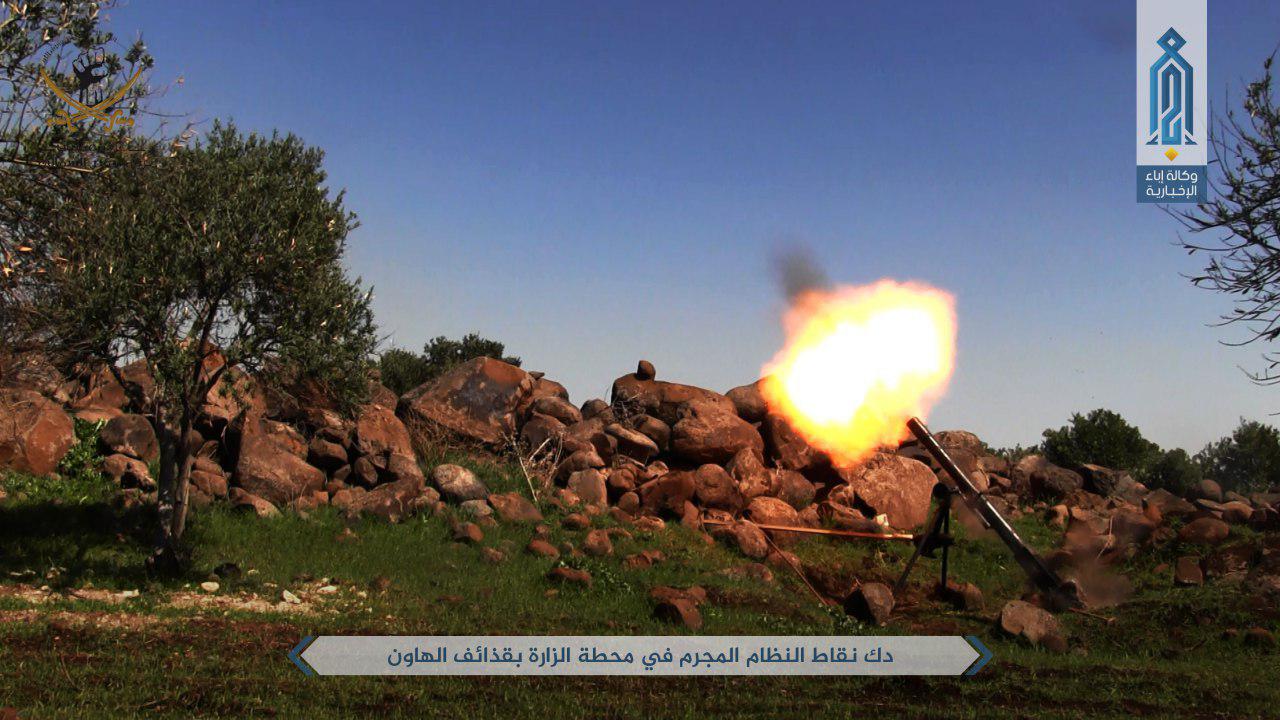 Hay'at Tahrir al-Sham Increases Shelling Against Military And Civilian Targets In Hama, Homs, and Idlib