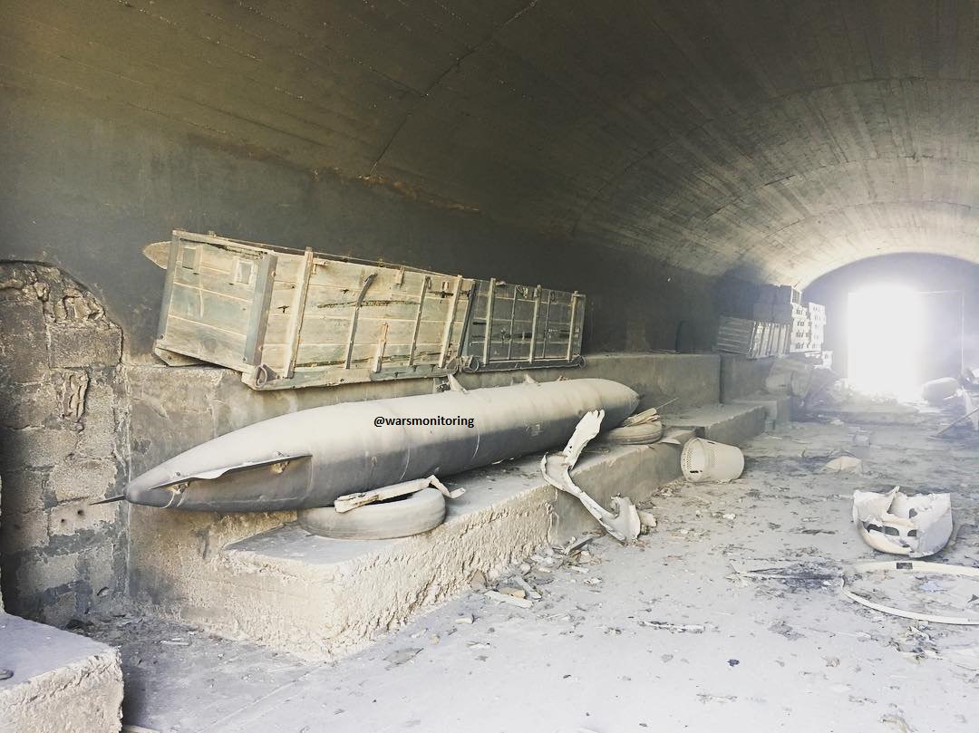 Photos And Videos From Sha’irat Airbase (UPDATED)