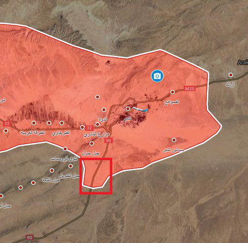 Syrian Army Advances Towards Gas Fields Near Palmyra (Maps, Video)