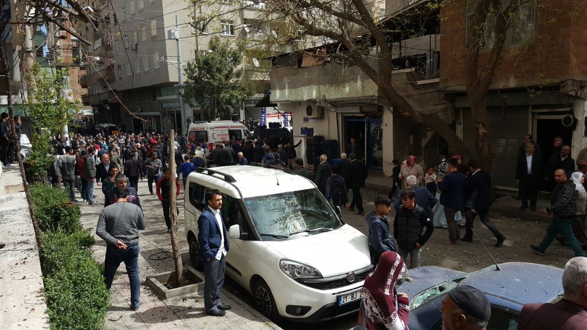 Large Explosion Near Riot Police Headquarters In Turkey's Diyarbakir (Photos, Videos)