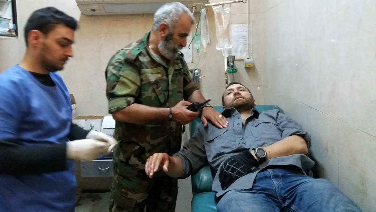 Clashes Between Government Forces And ISIS In Deir Ezzor. Two Russian Jouranlists Injured (Photos)