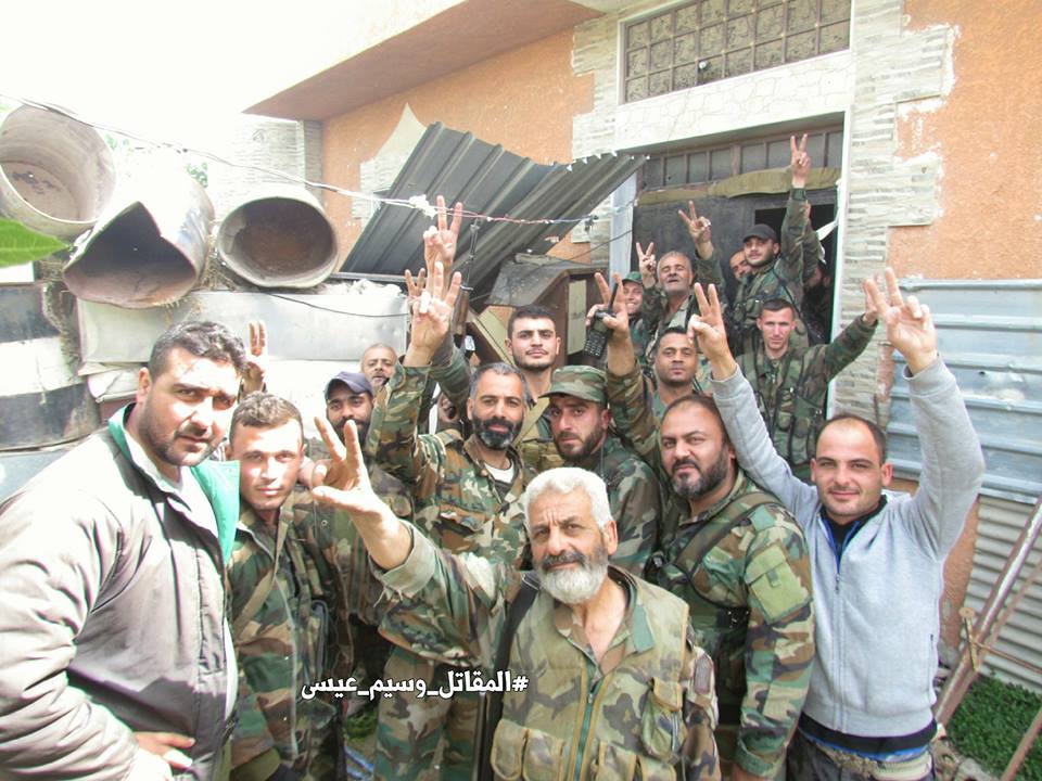 Syrian Army Putting More Pressure On Militants In Qaboun (Photos)