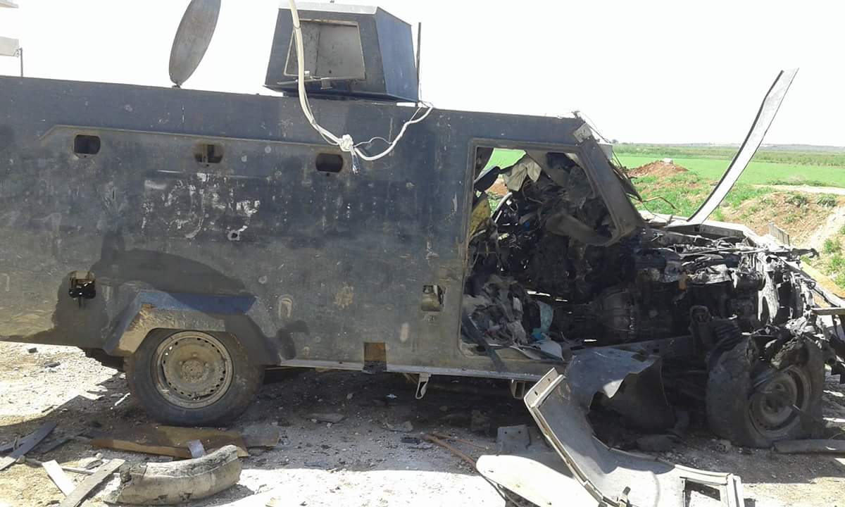 Government Forces Secure Maardes, Advance On Suran In Northern Hama (Photos)