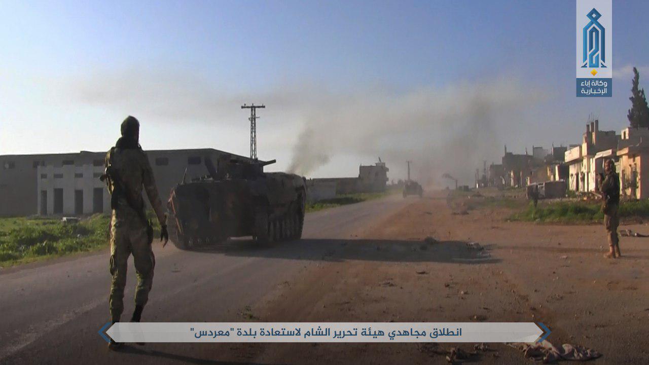 Hayat Tahrir al-Sham-led Forces Seized Maardes From Government Troops In Northern Hama (Photos, Videos)