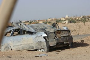 Syrian Democratic Forces Repel ISIS Attack On Shaddadi